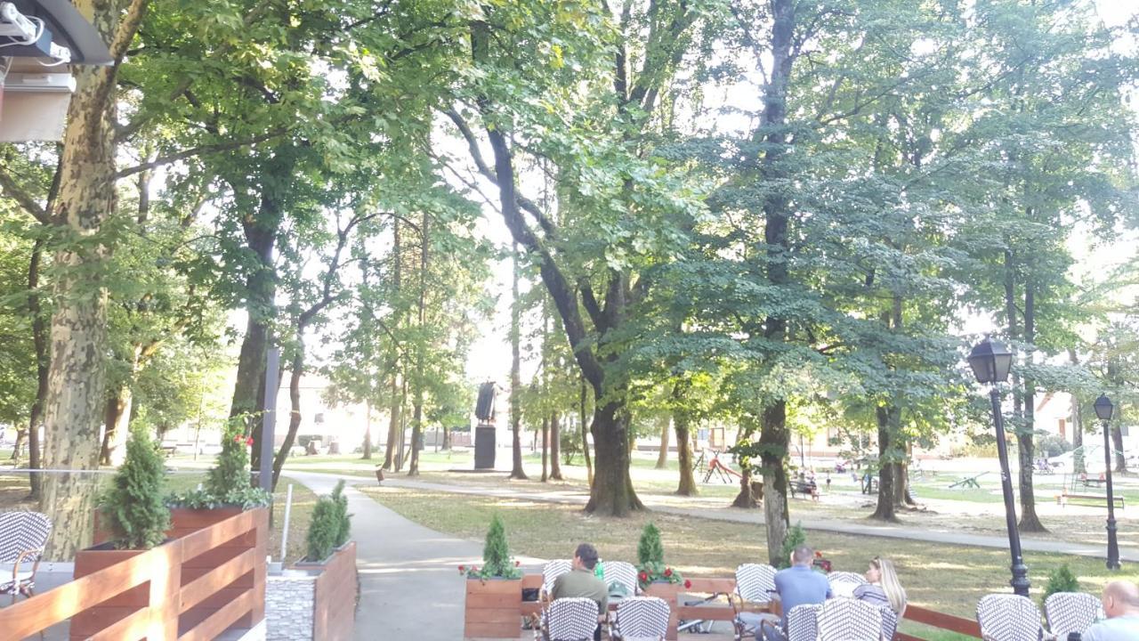 Park Rooms Dugo Selo Exterior photo